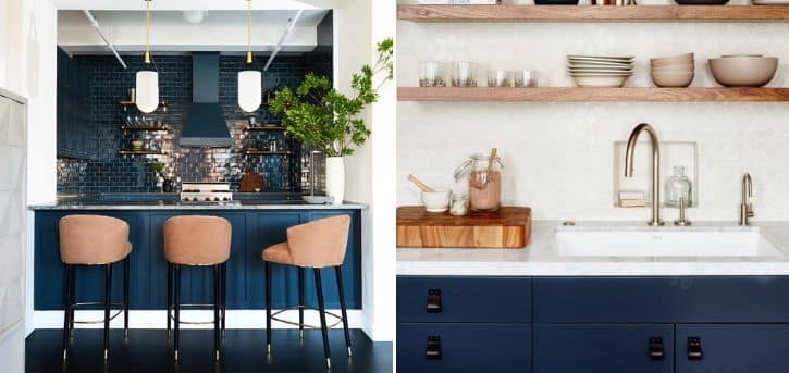 Make a Small Kitchen Layout Feel Bigger With Clever Design Tricks