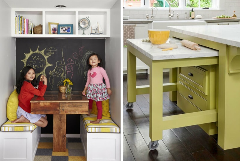 Kitchen Design Tips for Families with Kids