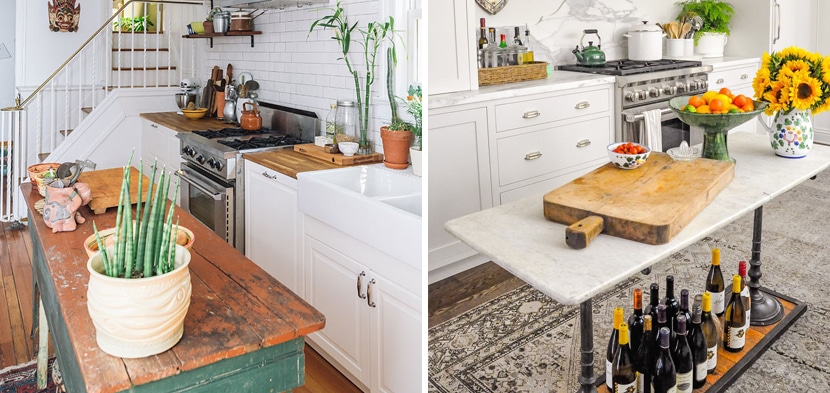 kitchen islands for small kitchens