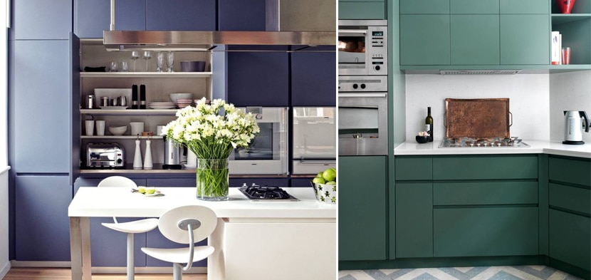 best colours for a hand painted kitchen