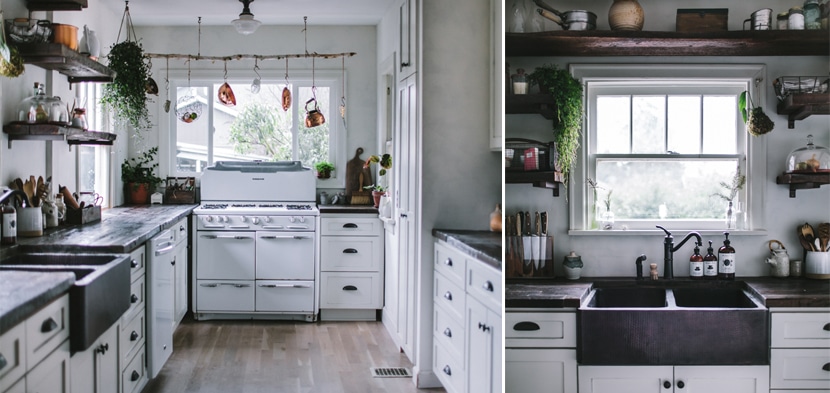 what are hand painted kitchens in white