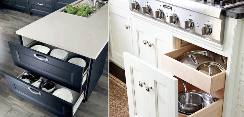 9 Essential Kitchen Cabinet Types Fitzgerald Kitchens