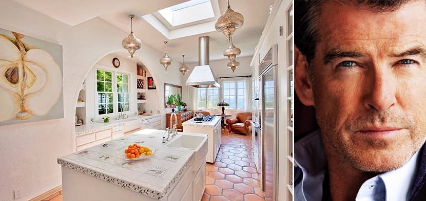 12 celebrity kitchens of the rich and famous