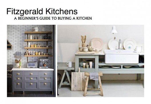 Fitzgerald Beginners Guide to Buying a Kitchen