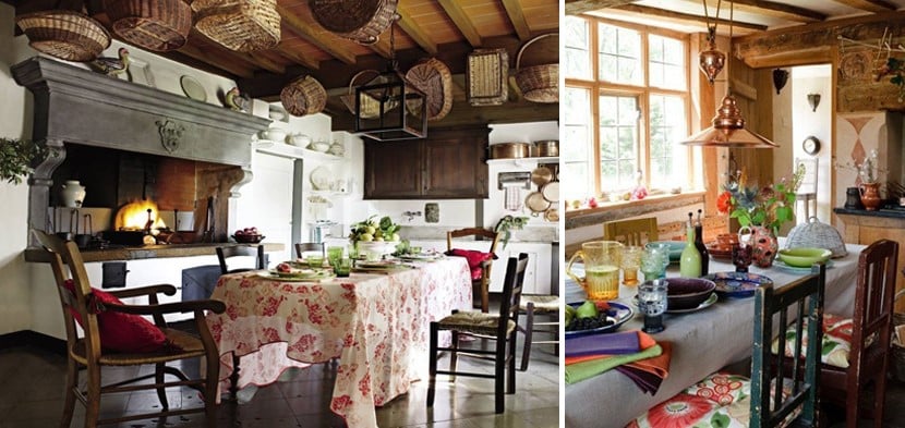 country kitchen