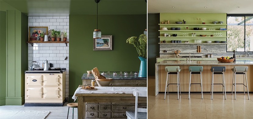 10 Exciting Farrow Ball Colour Palettes For Kitchens With