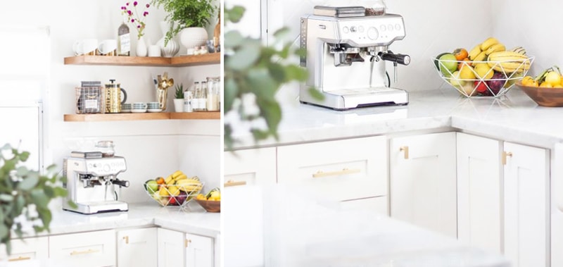 Kitchen Shelves With Doors