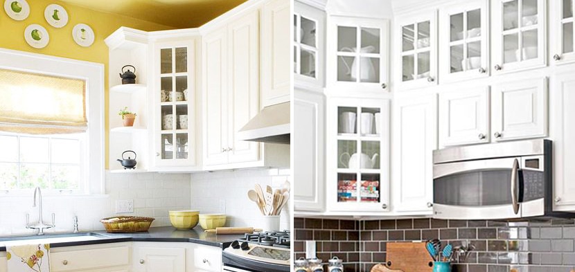 corner cupboards