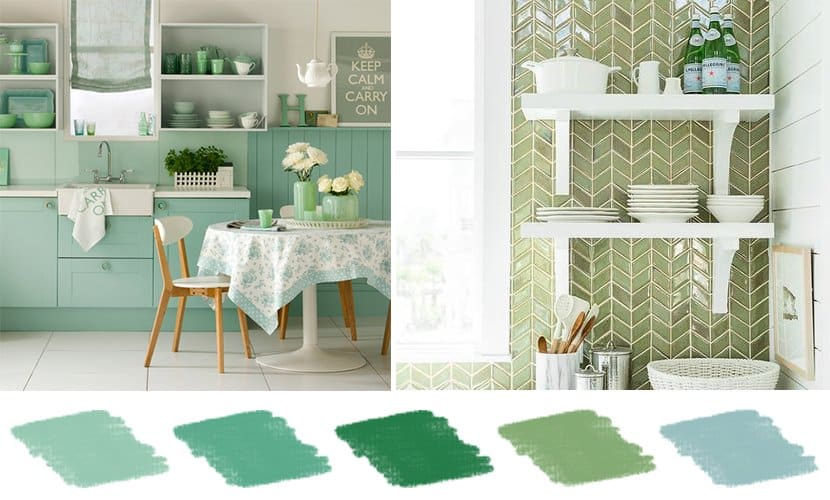 kitchen colour palettes