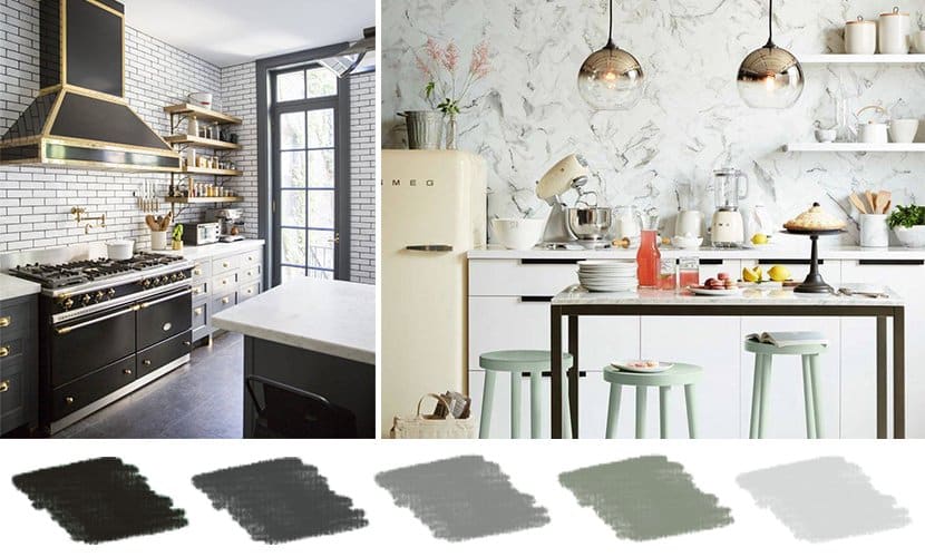 5 Colour Palettes to Make You Want to Spend Time in the Kitchen | Fitzgerald Kitchens