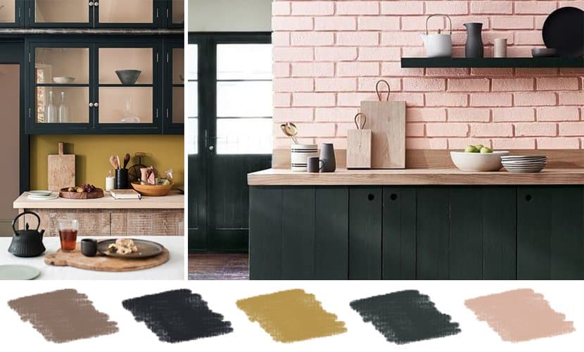 kitchen colour palettes