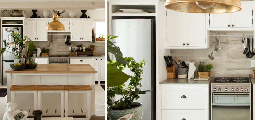 shaker style kitchen island