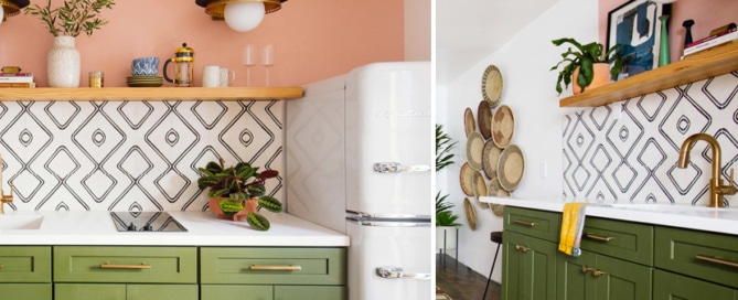 small white shaker kitchen