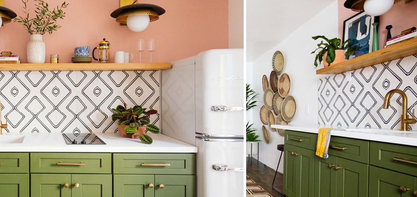 small white shaker kitchen