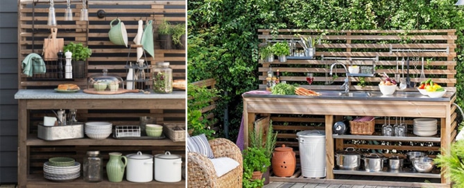 How to Make a Mobile Outdoor Kitchen for the Summer - Fitzgerald Kitchens