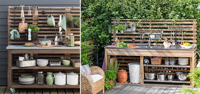 How to Make a Mobile Outdoor Kitchen for the Summer - Fitzgerald Kitchens