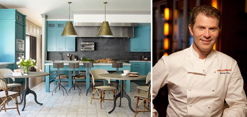 How 5 Celebrity Chefs Make The Most Of Their Home Kitchens