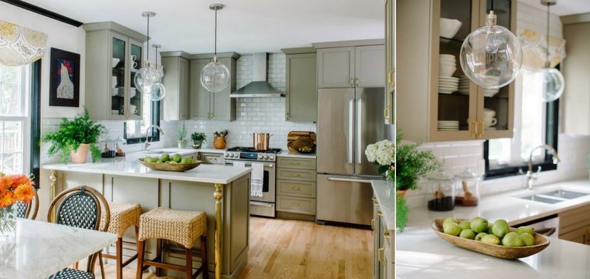 French Cottage Style Kitchen