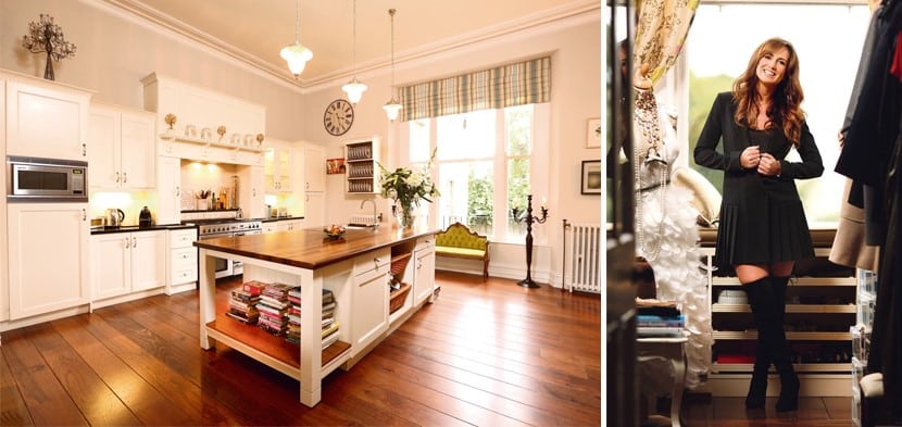 large Irish family kitchen