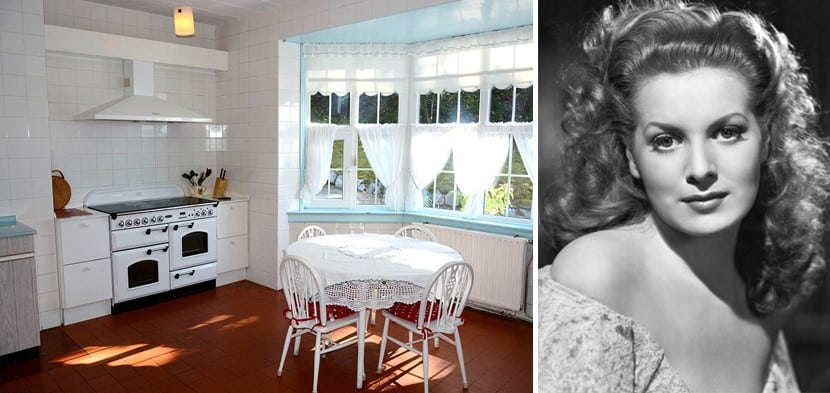 1930's white Irish kitchen