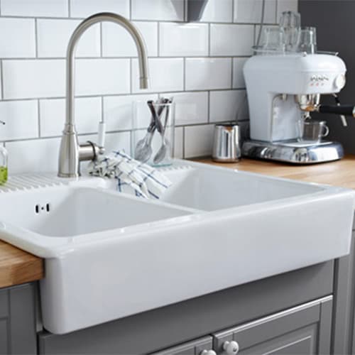 Kitchen Guide to Sinks and Taps