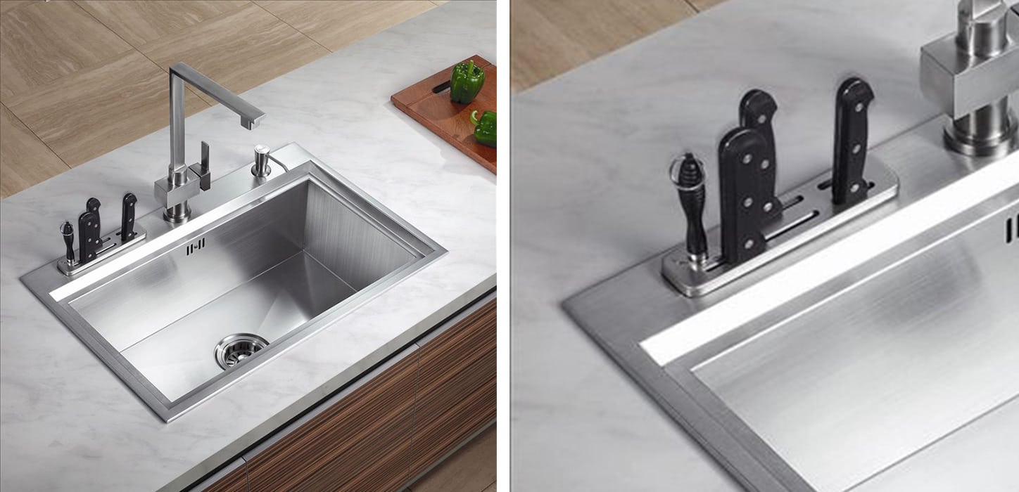 Kitchen Guide to Sinks and Taps