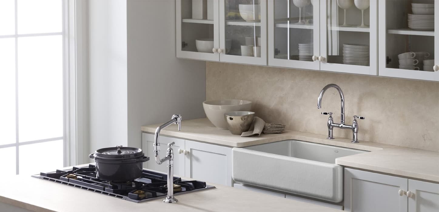 Kitchen Guide to Sinks and Taps